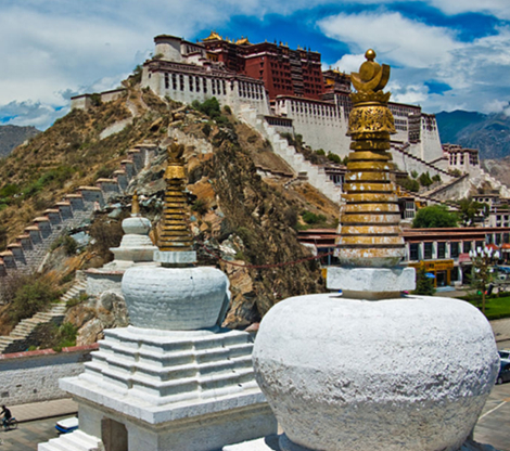 Khám phá cung điện linh thiêng ở nơi cao nhất thế giới