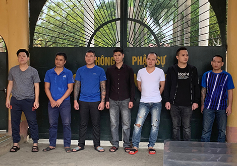 Bóc gỡ đường dây tín dụng đen lớn nhất từ trước đến nay