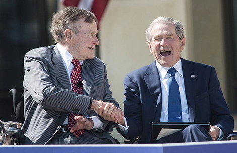 Bush - gia tộc chính trị nổi tiếng nhất nước Mỹ