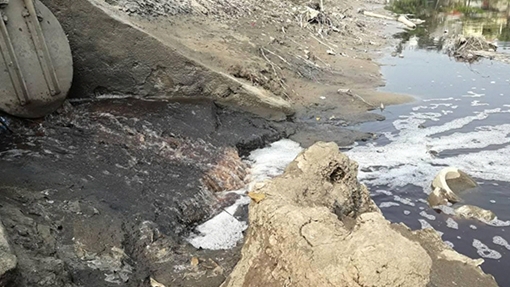 Báo động chất thải nguy hại ở khu công nghiệp Hải Phòng