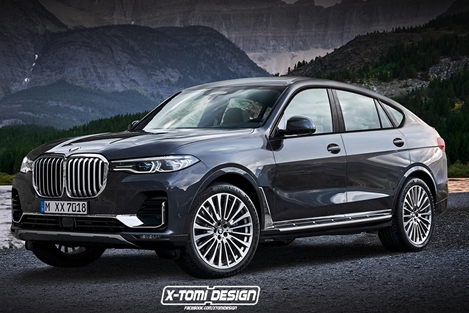 BMW X8 M được đăng ký bản quyền sẵn sàng ra mắt 