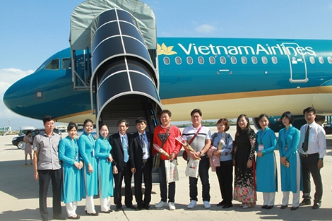 Đón vị khách thứ 6 triệu đến Nha Trang – Khánh Hòa