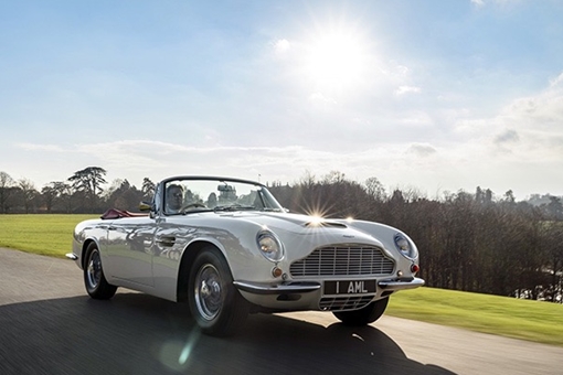 Xe cổ Aston Martin DB6 1970 sẽ được lắp… động cơ điện