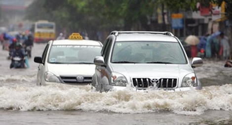 Những điều cần phải thuộc nằm lòng khi xe bị ngập nước