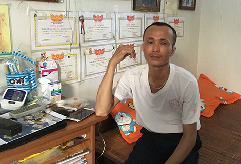 Người truyền nghị lực ở xóm chạy thận