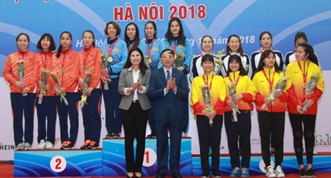 Khẳng định vị thế trong làng thể thao Việt Nam