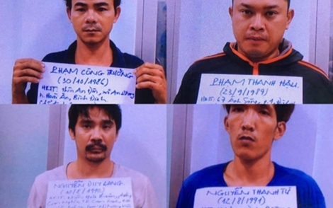 Truy xét nhanh, bắt kịp thời 9 đối tượng gây án