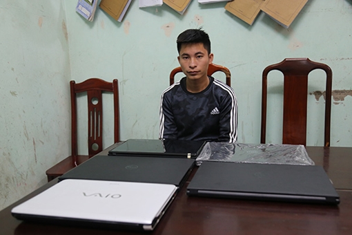 Làm rõ đối tượng trộm cắp tài sản trị giá 300 triệu đồng