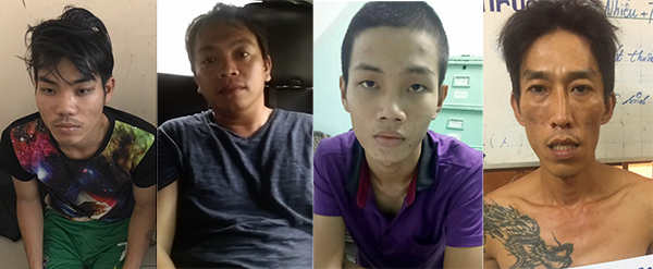 Cảnh sát đặc nhiệm hình sự bắt nhóm tiêu thụ xe gian