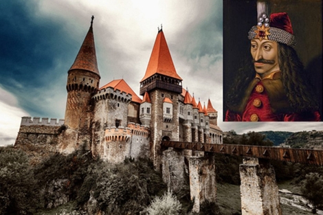 Khám phá bí mật kinh hoàng bên dưới lâu đài Dracula