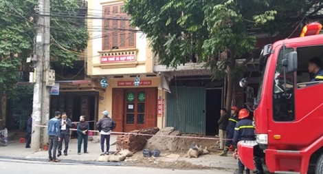 Điện giật tại công trình xây dựng, 2 người thương vong