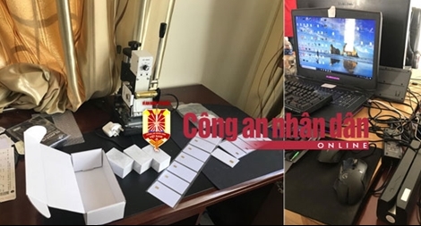 Nhóm người Trung Quốc vào Việt Nam dùng 300 ĐTDĐ quảng cáo ứng dụng đánh bạc