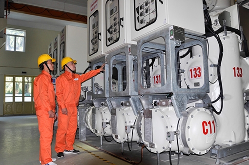 Trạm biến áp 110kV thân thiện giữa lòng Thủ đô