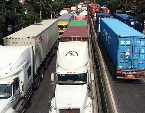 Người dân Hải Phòng khốn khổ vì giao thông ùn tắc