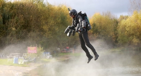 Bộ đồ bay giá hơn 10 tỷ đồng cho Iron Man ngoài đời thực