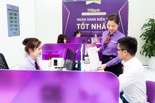 Lợi nhuận TPBank tăng trưởng gần gấp 4 lần chỉ sau 3 năm