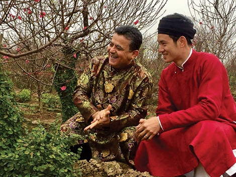 Vị Đại sứ Palestine mang trái tim và tâm hồn Việt Nam