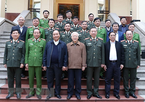 Đột phá về tổ chức bộ máy, hoạt động hiệu quả, thông suốt