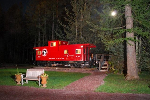 "Toa xe lửa" tiện nghi, sang trọng như khách sạn