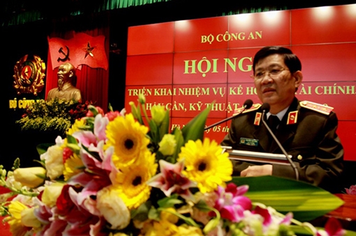 Hội nghị Triển khai nhiệm vụ kế hoạch, tài chính, hậu cần, kỹ thuật CAND năm 2019