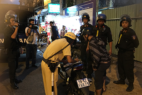 Trấn áp mạnh tội phạm, đảm bảo an ninh dịp Tết