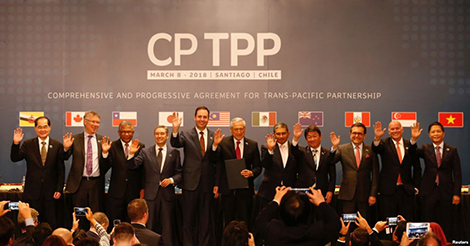 CPTPP có giá trị chiến lược lớn hơn một hiệp định thương mại