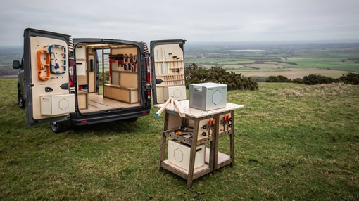 Độc đáo “nhà xưởng di động” dành cho những người thợ sáng tạo