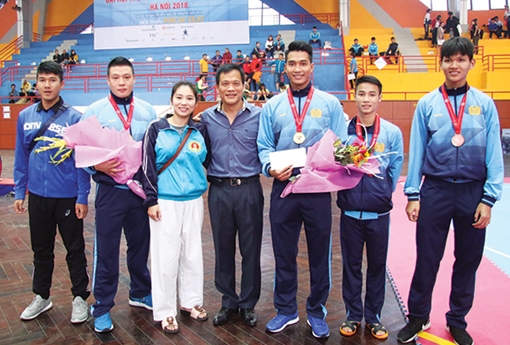 Thể thao CAND: Tiếp nối truyền thống, gặt hái vinh quang