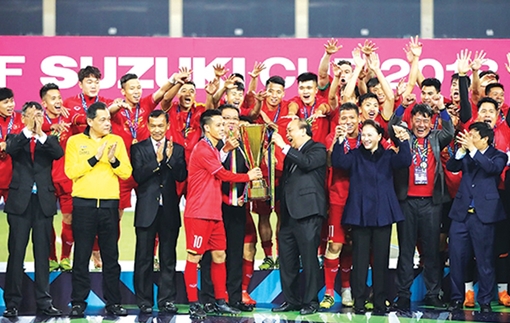 Thế hệ vàng của bóng đá Việt Nam