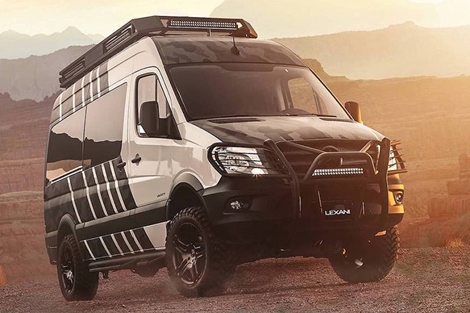 Ấn tượng với “ngôi nhà di động” có khả năng... trèo đèo lội suối