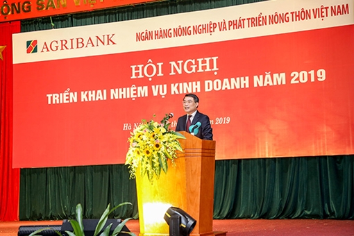 Agribank tổ chức Hội nghị triển khai nhiệm vụ kinh doanh năm 2019