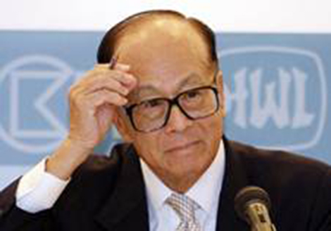 Lý Gia Thành, người giàu nhất Hồng Kông