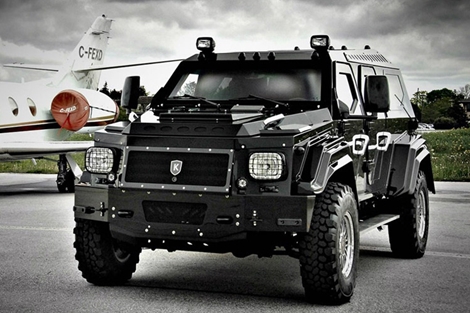 Những chiếc xe bọc thép chống đạn nào tốt nhất thế giới?