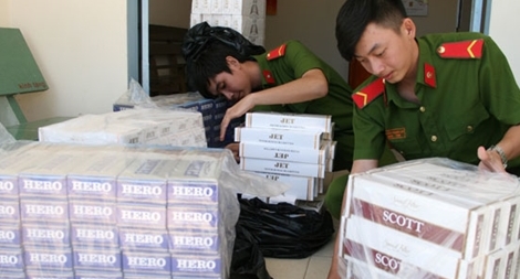 Bài cuối: Đa dạng hình thức vận chuyển hàng lậu trên tuyến biên giới Tây Nam