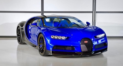 Siêu phẩm Bugatti Chiron Sport đầu tiên đến tay khách hàng