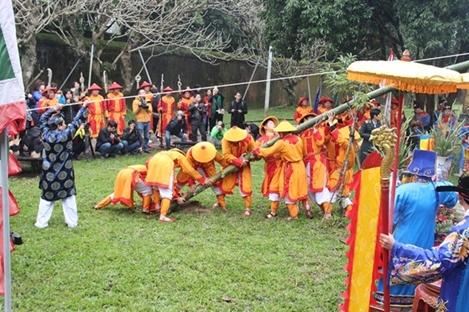 Lễ hạ nêu, khai ấn đầu năm tại Đại nội Huế
