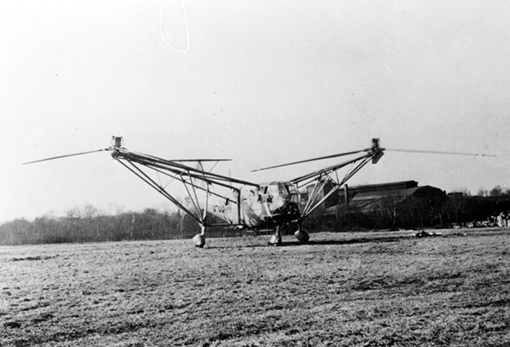 Khám phá chiếc trực thăng đầu tiên trên thế giới