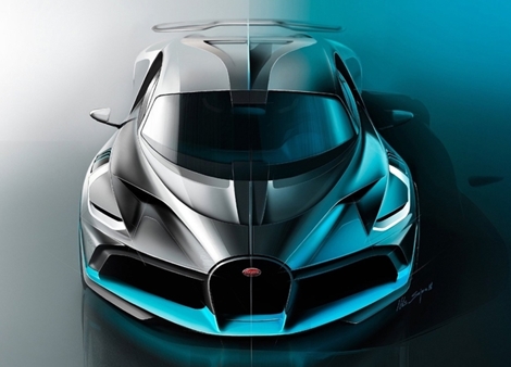 Choáng với siêu xe Bugatti "hàng thửa" giá hơn 400 tỉ đồng