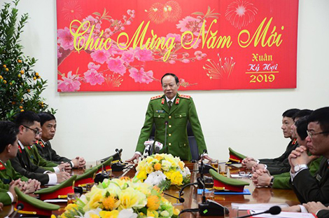 Chiến công tất niên của lính hình sự