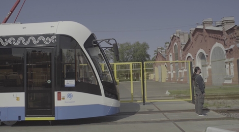 Tàu điện tự hành của Nga sẽ hoạt động vào năm 2021