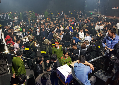 Triệt phá đường dây cung cấp ma túy liên tỉnh