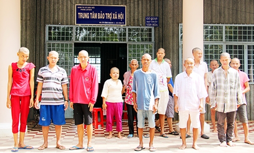 Ngôi nhà chung hỗ trợ người vô gia cư khu vực miếu Bà Chúa Xứ