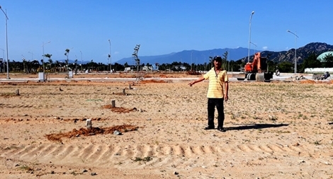 Giải quyết vụ thu hồi nhầm gần 3.000m2 đất ở Ninh Thuận