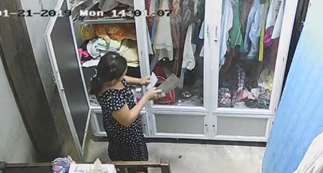 3 lần đột nhập nhà hàng xóm