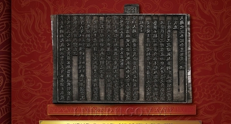 Trưng bày Quốc hiệu và Kinh đô nước Việt trong Mộc bản tại Văn Miếu