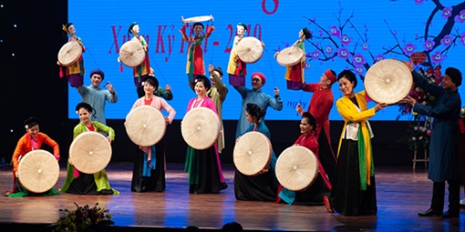 Nghệ sĩ háo hức tập luyện chương trình chào mừng Hội nghị thượng đỉnh Mỹ - Triều