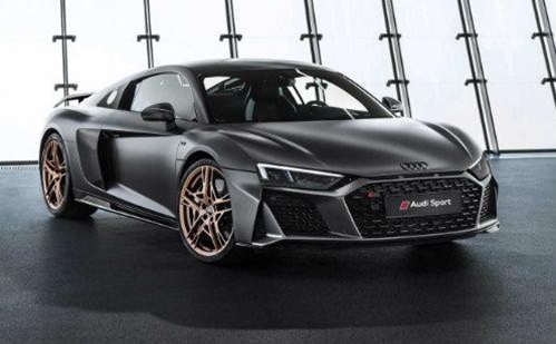 Động cơ V10 FSI tròn 10 “tuổi”, Audi tung siêu phẩm R8 phiên bản giới hạn