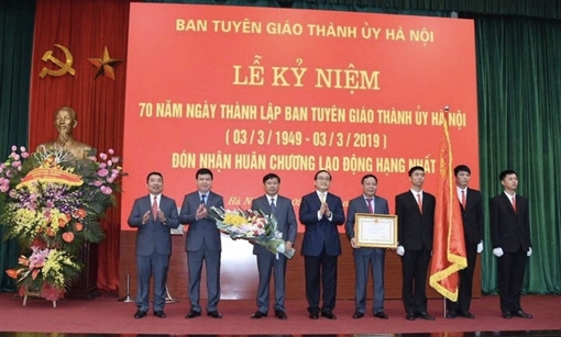 Phát huy vai trò xung kích trên mặt trận tư tưởng của Thủ đô Hà Nội 