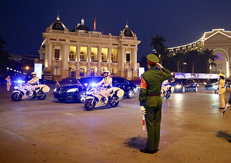 Một Hà Nội tuyệt đối an toàn và thân thiện