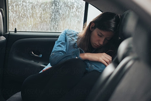 Những lý do gây mệt mỏi cho người ngồi ô tô